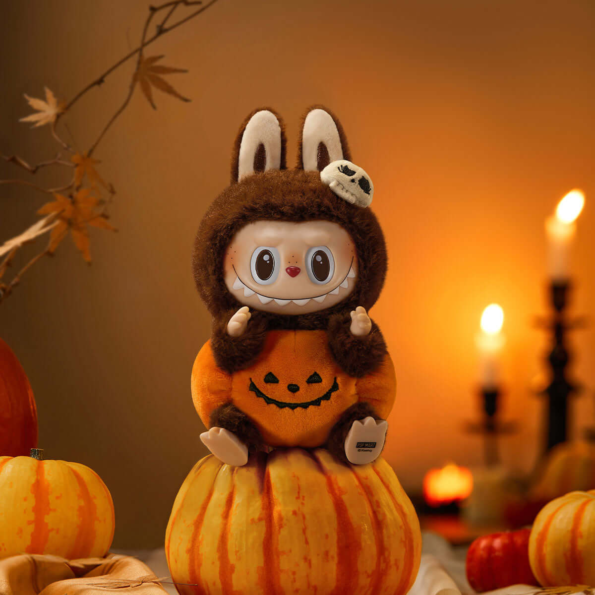 Labubu The Monsters Sitting Pumpkin Limited Edition.