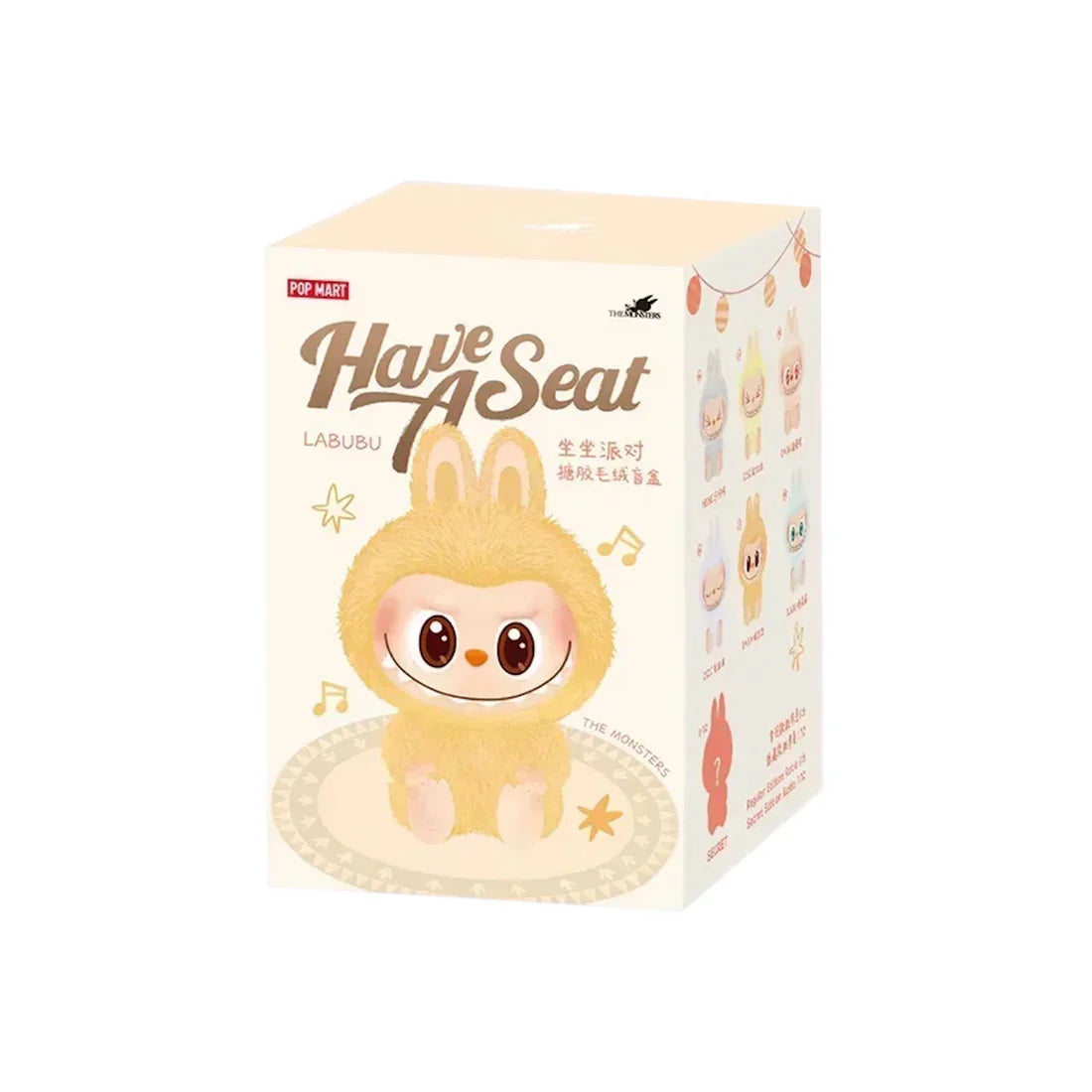 Labubu The Monsters Have A Seat Baba.